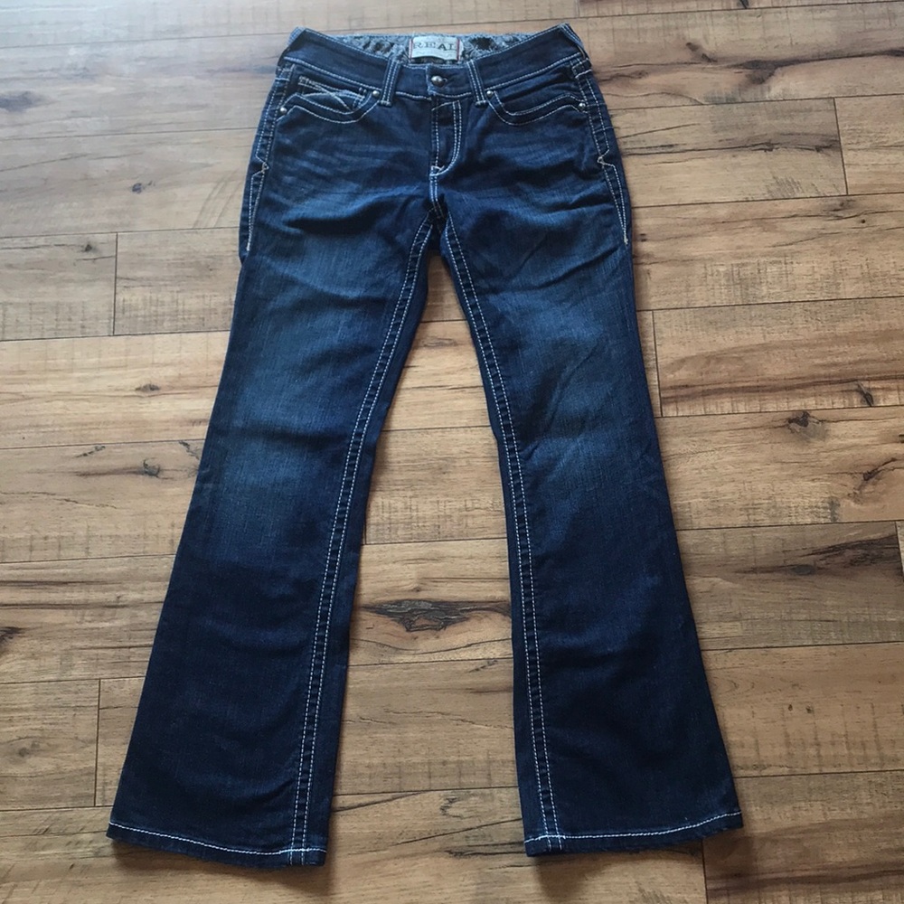 NWOT!! Ariat Bootcut Jeans